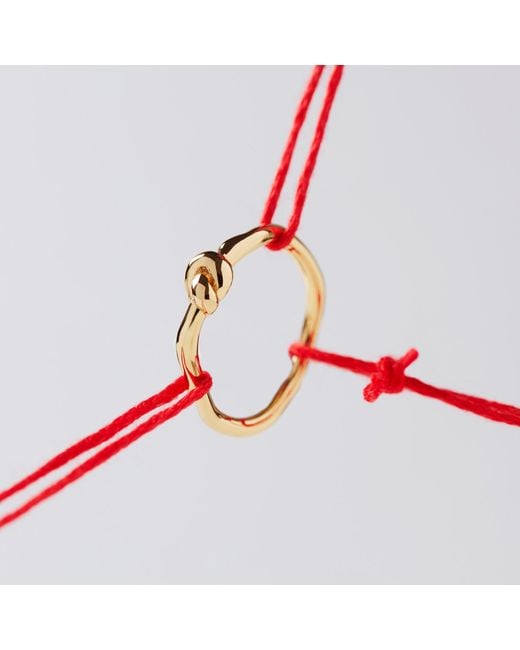 Muru Metallic Karma Ring