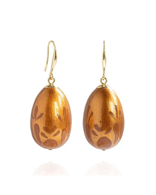 Saule Label Metallic Nova Earrings
