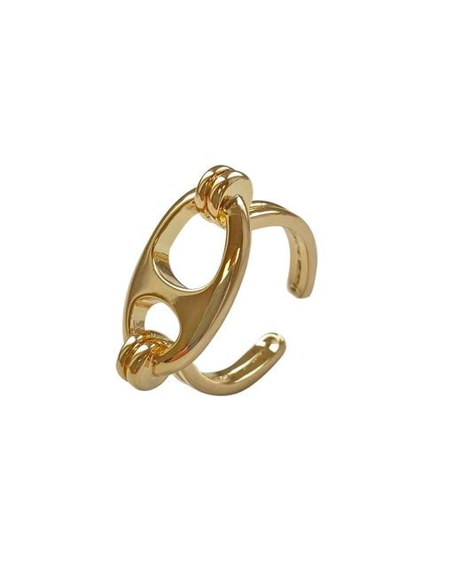 Smilla Brav Metallic Palm Springs Ring