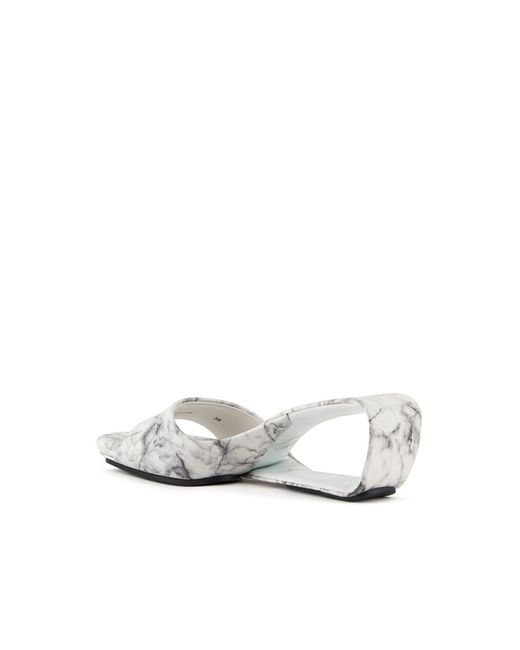 United Nude White Mobius Mid