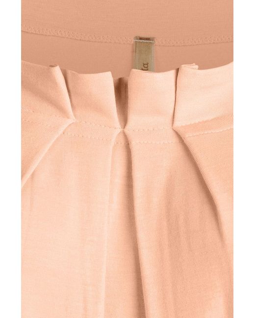 Conquista Pink Pleat Detail Top