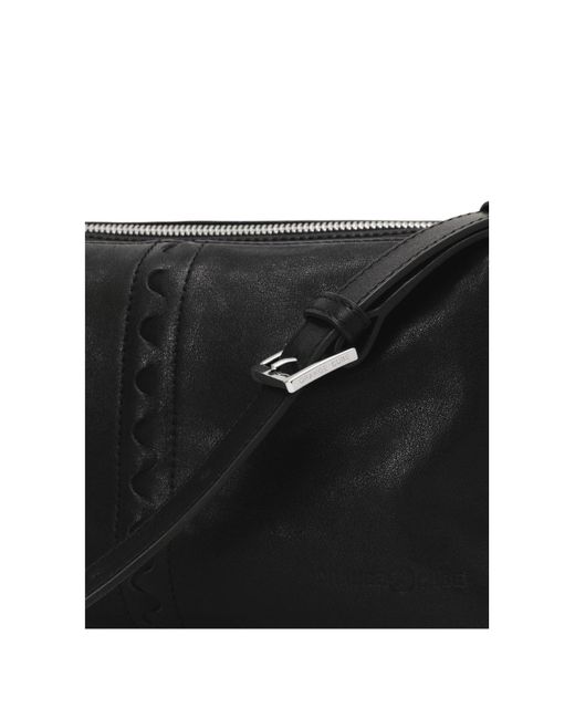 Orange Cube Black Metropolitan Mosaic Shoulder Bag