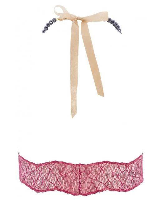 Bracli Pink Sydney Dark Bralette