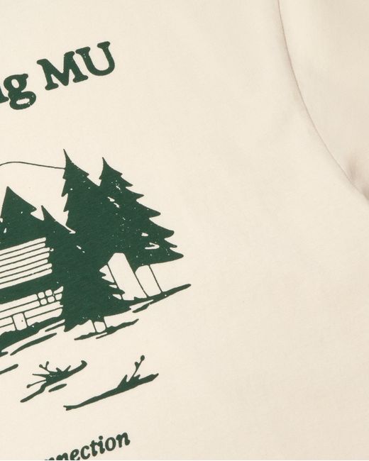 Thinking Mu White Pirineo Aaron T-Shirt for men