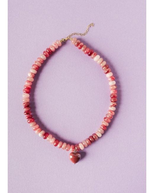 MacRae & Co Green Alice Necklace
