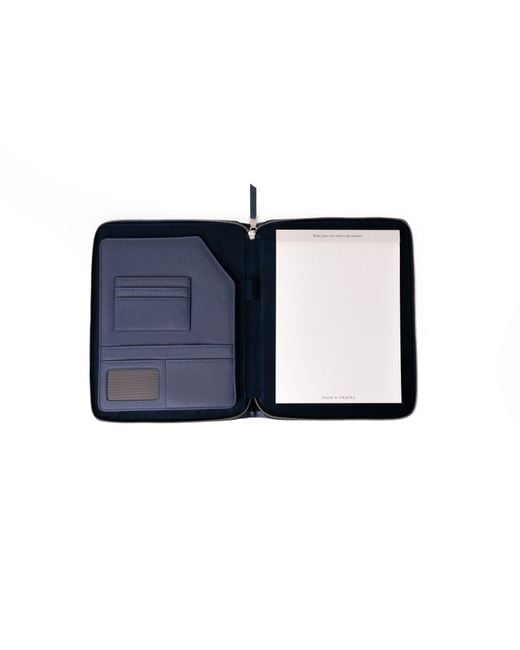 Pack'n Travel Blue Ipad Case Dark