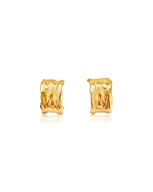 Mickey's Girl Metallic Retro Waterproof Earrings