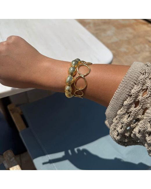 La Pluie Jewellery Metallic Anima Bracelet