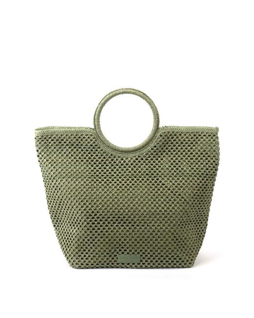 CAMPO MARZIO Roma 1933 Green Melody Handbag