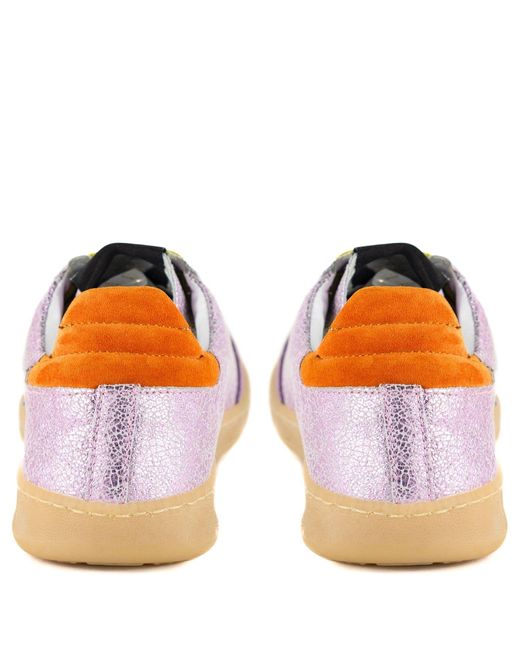 Keith Scarrott Shoes Purple Bitonto Lilac Trainer