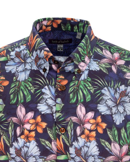 Lords of Harlech Multicolor Tim Colorful Floral for men