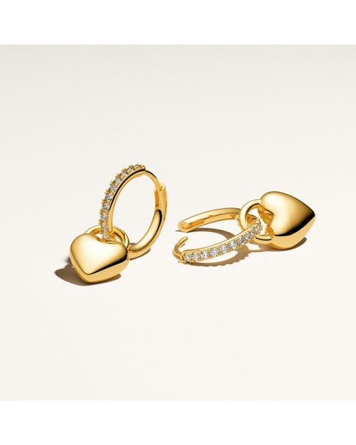 Sif Jakobs Jewellery Metallic Earrings Julia Creole