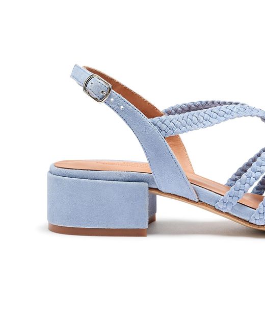 Naguisa Blue Raco Denim Low