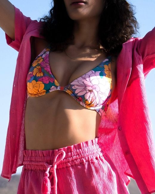 Change of Scenery Pink Leah Top