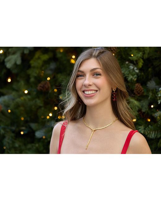 Adriana Pappas Designs White Crystal Slither Choker