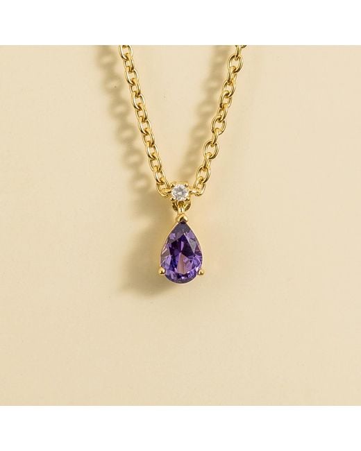 Juvetti Metallic Ori Small Pendant Necklace