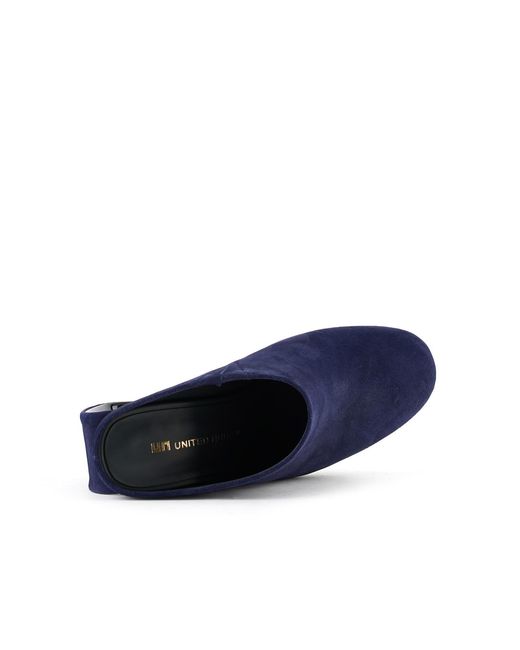United Nude Blue Mobius Mule Hi