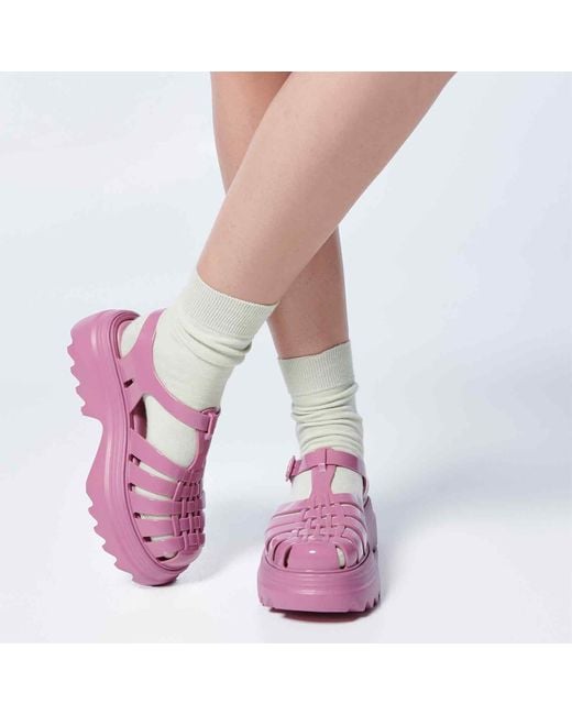 Melissa Purple Possession Platform Ii