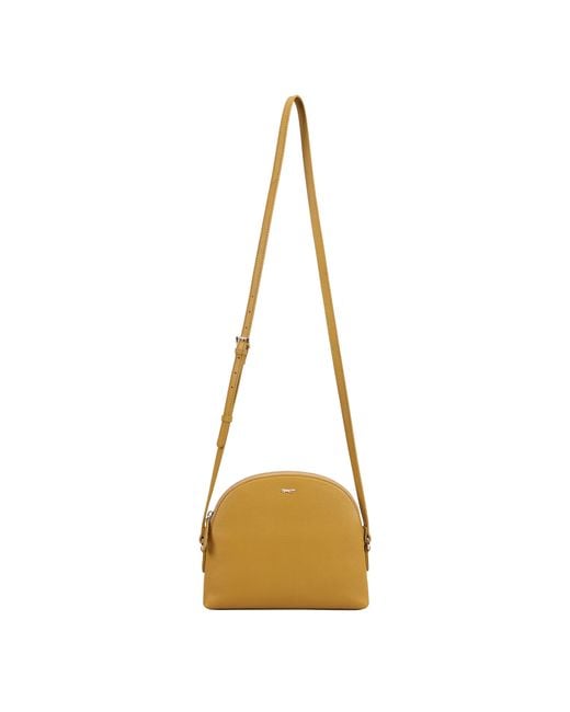 Paul Costelloe Yellow Healy Crossbody Bag