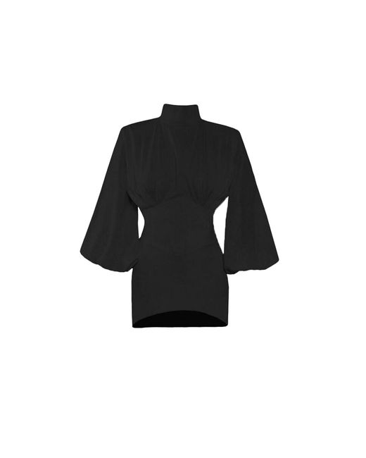 Vestiaire d'un Oiseau Libre Black Eve Short Dress