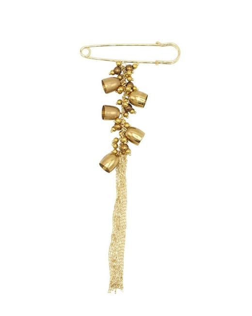 Sita Nevado Metallic Bells Brooch