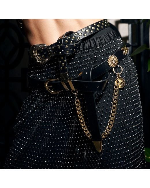 Indigolush Black Panthera Belt O