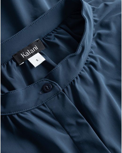 Kalani Sunwear Blue Milano Uv Blouse
