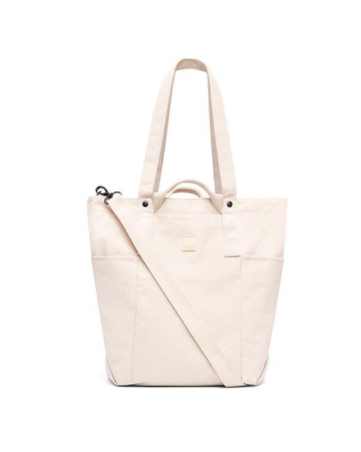 Lefrik Natural Raw Tote Ecru