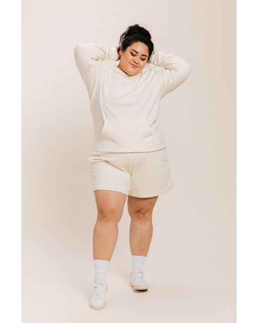 Ocio Leisurewear White Classic Softcore Short