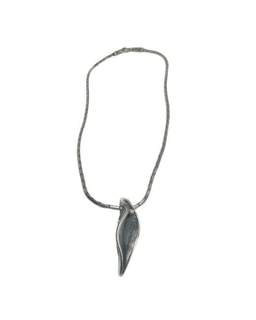 Tg-Jewellery by Tamara Gervasio White Erotika Necklace – Sterling With Accent
