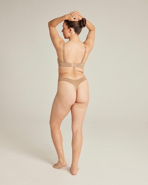 Nudea Natural Neutrals Stretch Easy Does It Bralette