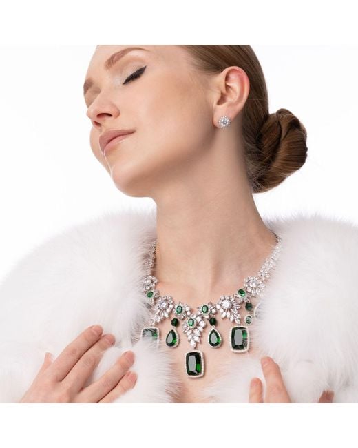 Stephanie Browne Australia Green Empress Necklace