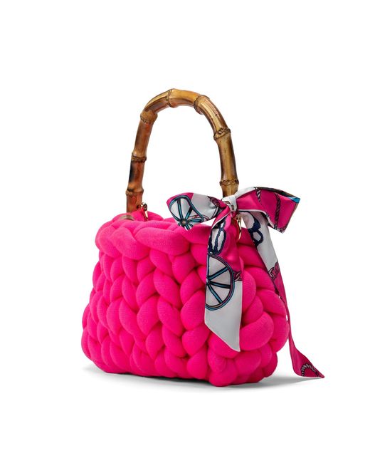 Cordée Cases Pink Lilly Bag