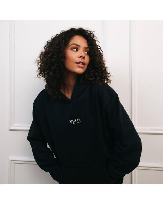 VLD Blue Jordaan Sports & Rec Hoodie