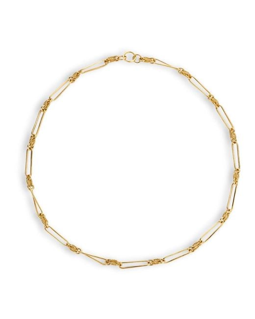 Aelea Studio Metallic Amal Necklace