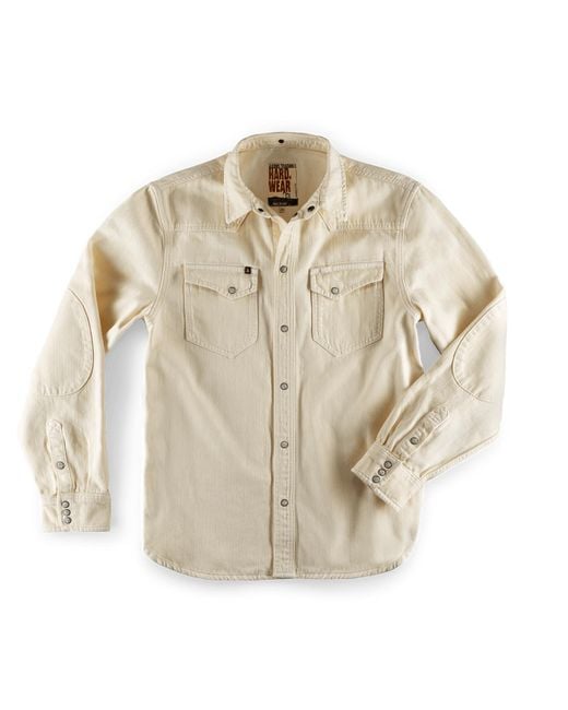 &SONS Trading Co Metallic Wyatt Shirt Raw for men