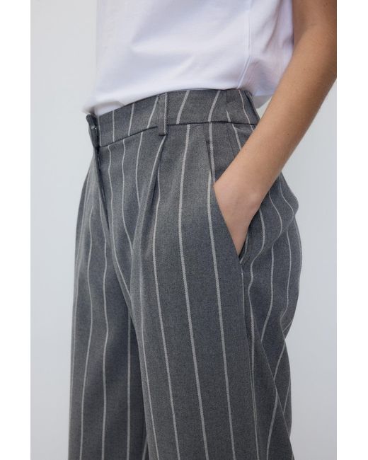 Rita Row Gray Muga Pants