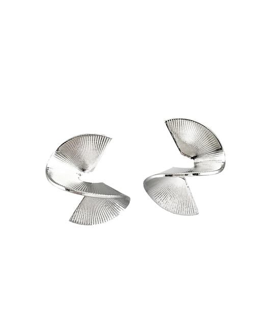 Biko Jewellery Metallic Solarwave Studs Mini