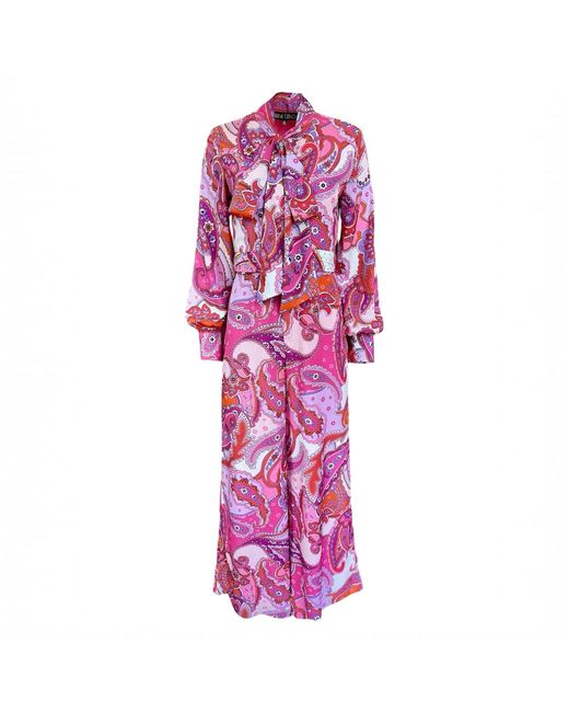 Laura Citron Purple Paisley Jumpsuit