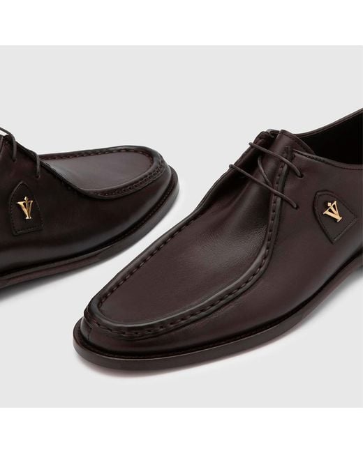 Ilvi Brown Espoo Aniline Leather Oxford for men