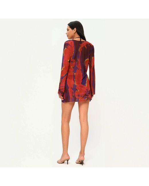 Khéla the Label Red No Rush Dress