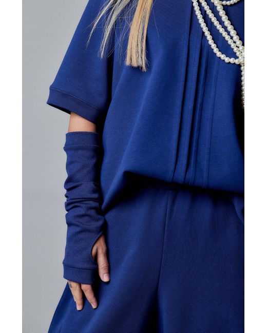 Clothes by Locker Room Blue Three-Piece Set