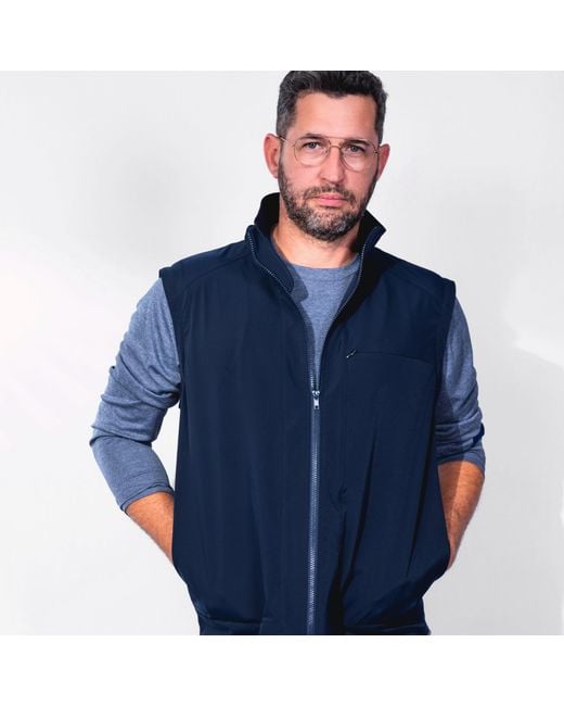 SNIDER Blue Nightshade Jacket for men