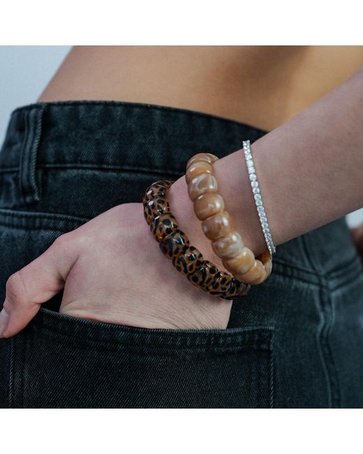 Miss Cecilia White Classic Tennis Bracelet
