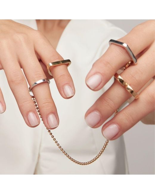 Onia Metallic Baby Sphere Bracelet