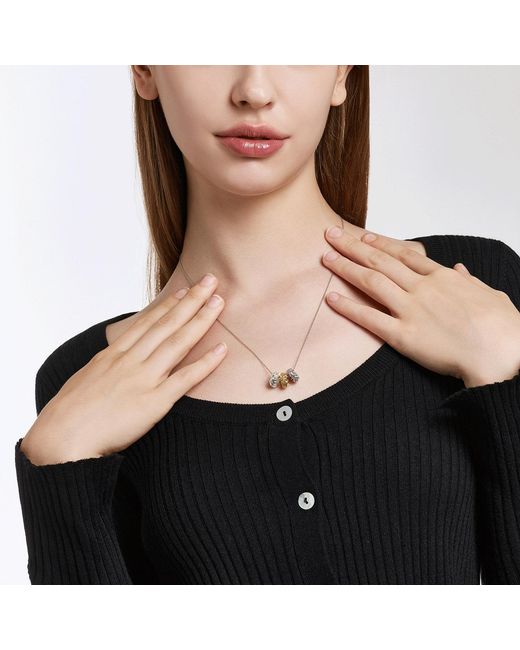 Didier Dubot Metallic Sensuelle Raw Mixed Metal Necklace