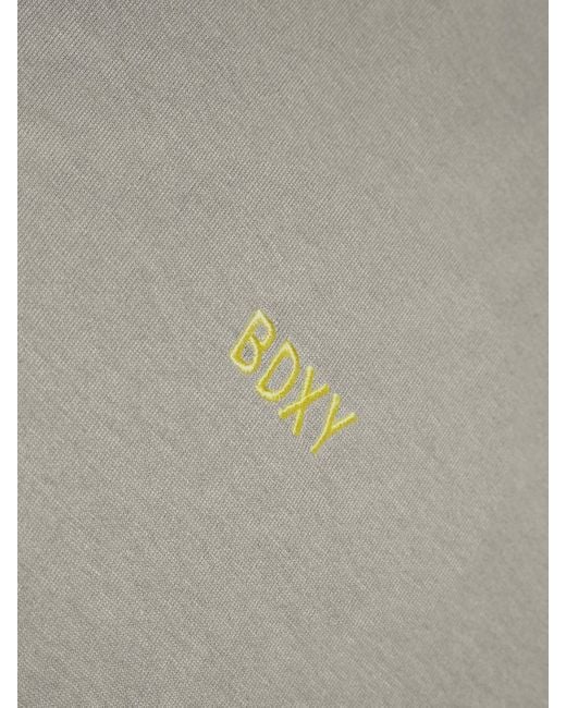 Bdxy Studio Gray The Block T-Shirt for men