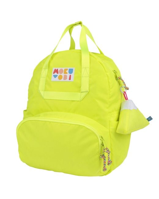 Mokuyobi Yellow Neon Atlas Backpack