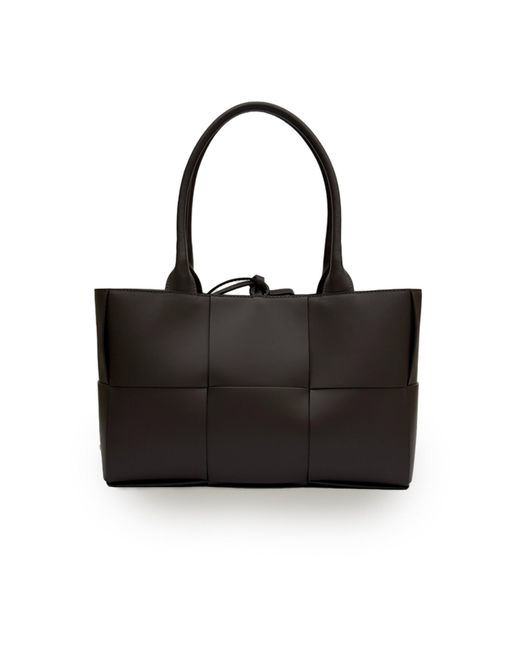 Apatchy London Black The Tori Chocolate Leather Tote