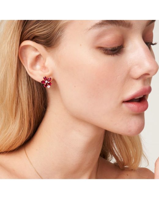 Juvetti Green Florea Earrings